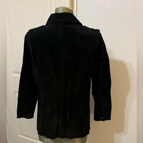 Liz Claiborne suede jacket - Picture 3 of 5